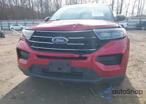 2020 Ford Explorer Xlt z USA, uszkodzony, nr VIN 1FMSK8DH7LGA09433